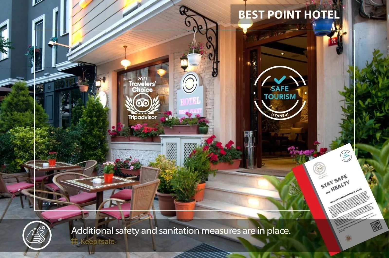 Best Point Suites Old City,Стамбул Апарт-отель