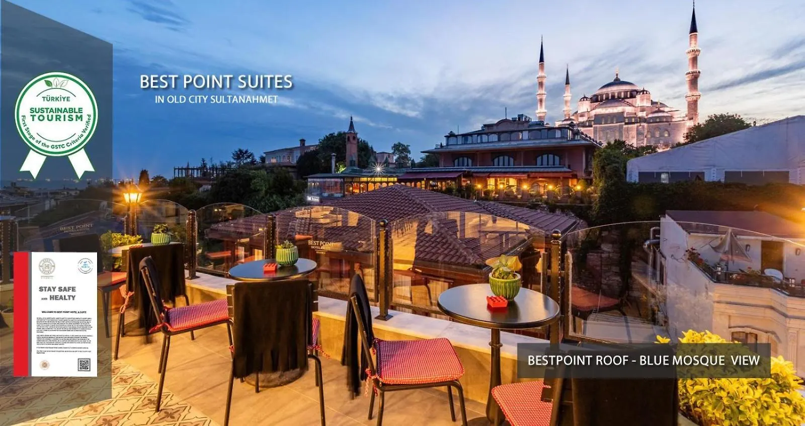 Best Point Suites Old City,Стамбул Апарт-отель Стамбул